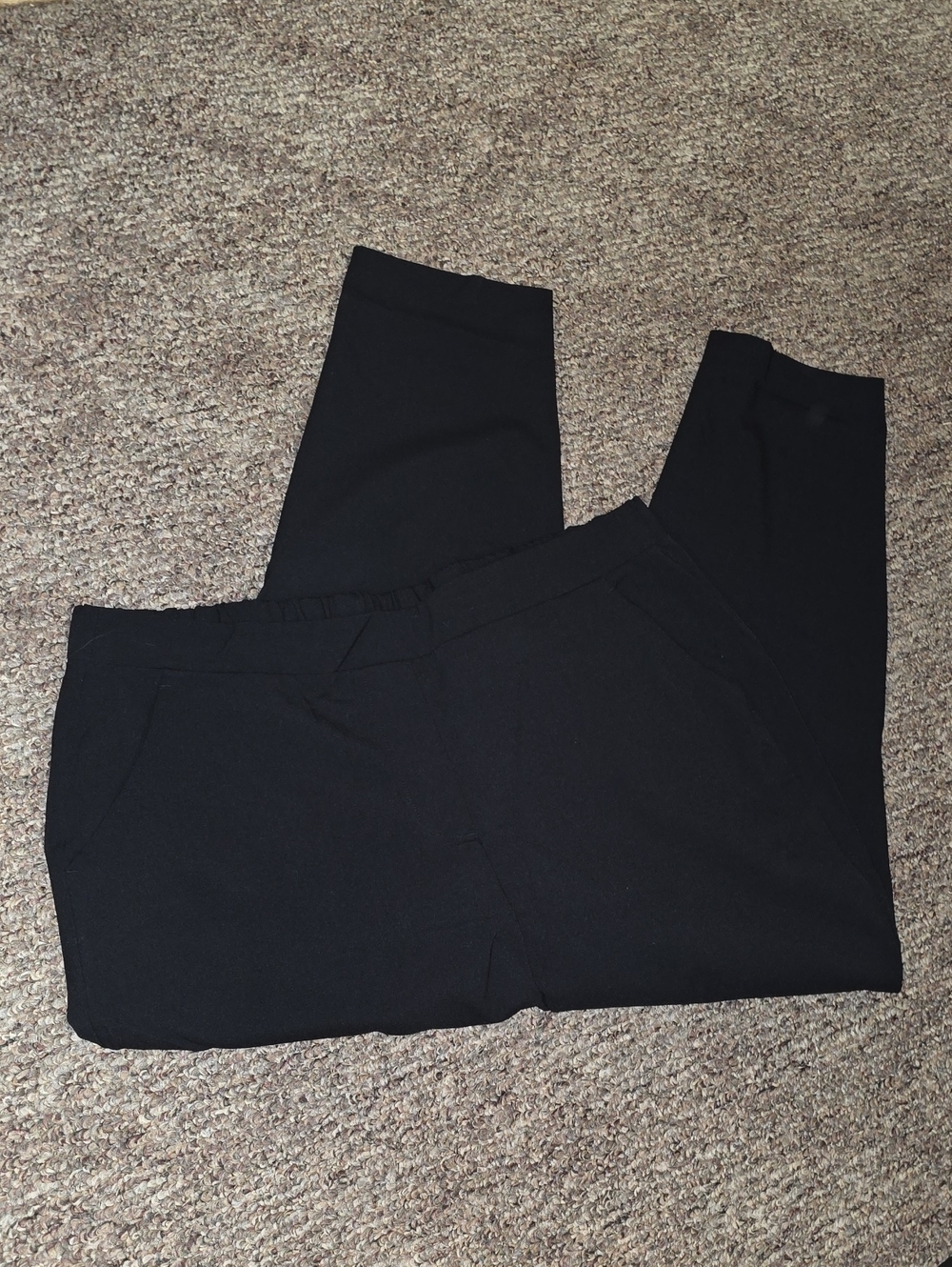 Nine West Women's Black Dress Pants Crop